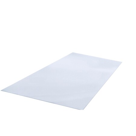 Plaskolite Lexan Clear Single Polycarbonate Sheet 8 in. W X 10 in. L X .093 in. 1PC0810A